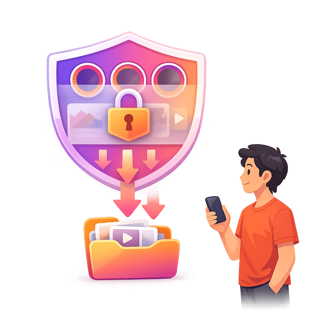 Private Story Downloader